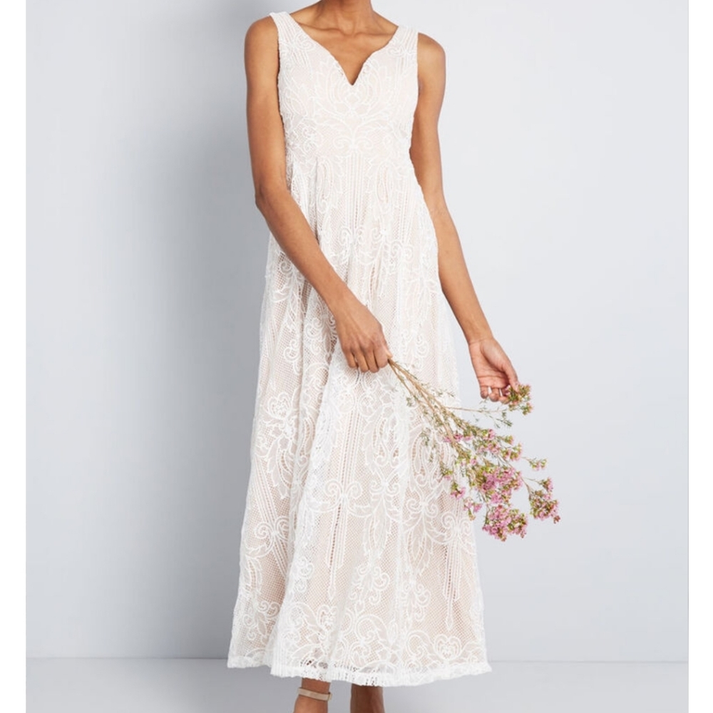 NWT Liza Luxe for ModCloth Faith in Flawlessness